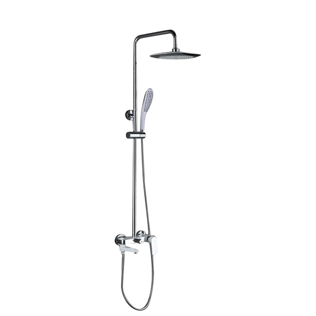 Beautiful Contemporary Single Handle Bathroom Shower Faucet 