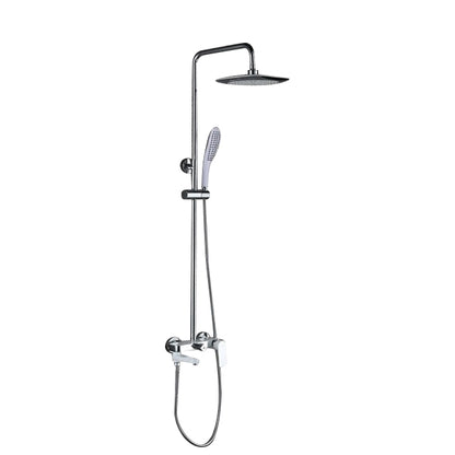 Beautiful Contemporary Single Handle Bathroom Shower Faucet 