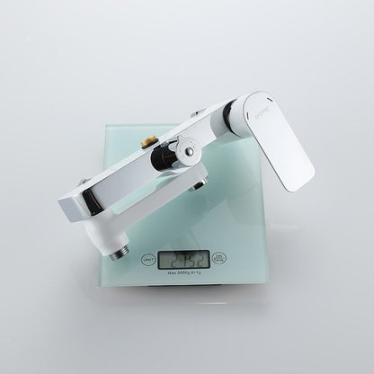 Beautiful Contemporary Single Handle Bathroom Shower Faucet 