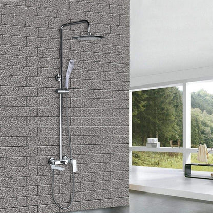 Beautiful Contemporary Single Handle Bathroom Shower Faucet 