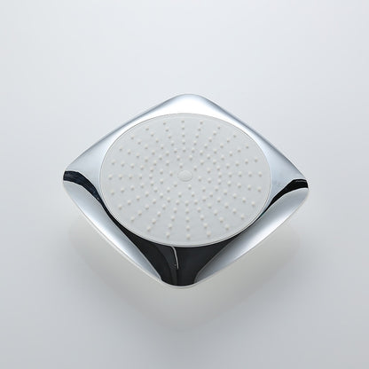 Beautiful Contemporary Single Handle Bathroom Shower Faucet 