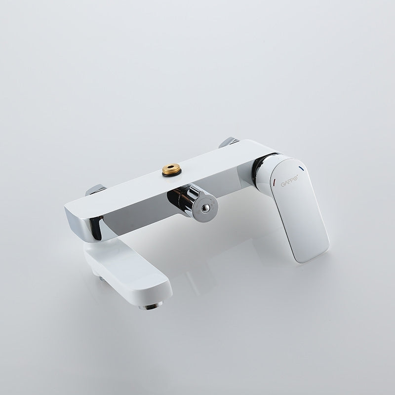 Beautiful Contemporary Single Handle Bathroom Shower Faucet 