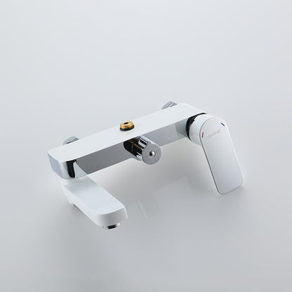 Beautiful Contemporary Single Handle Bathroom Shower Faucet 