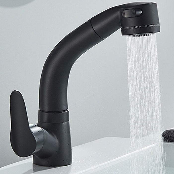 Juno Multi Functional Bathroom Basin Faucet Brass Deck Mounted Mixer Taps