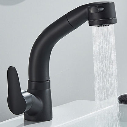 Juno Multi Functional Bathroom Basin Faucet Brass Deck Mounted Mixer Taps