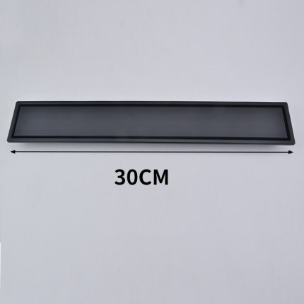 Juno Brushed Gold 12 inches Long Linear Concealed Floor Drain System