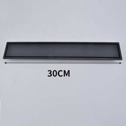 Juno Brushed Gold 12 inches Long Linear Concealed Floor Drain System