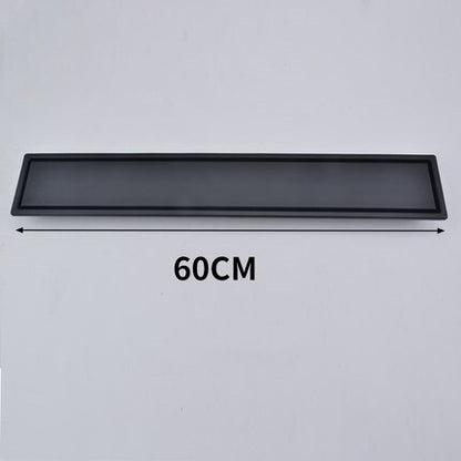 Juno Brushed Gold 12 inches Long Linear Concealed Floor Drain System