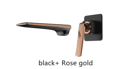 Juno Waterfall Ceramic Concealed Faucet Wall Type Hot & Cold Water Faucet