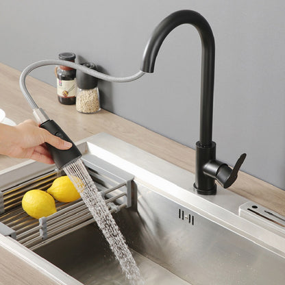 Juno Commercial Kitchen Faucet with Pull Down Sprayer