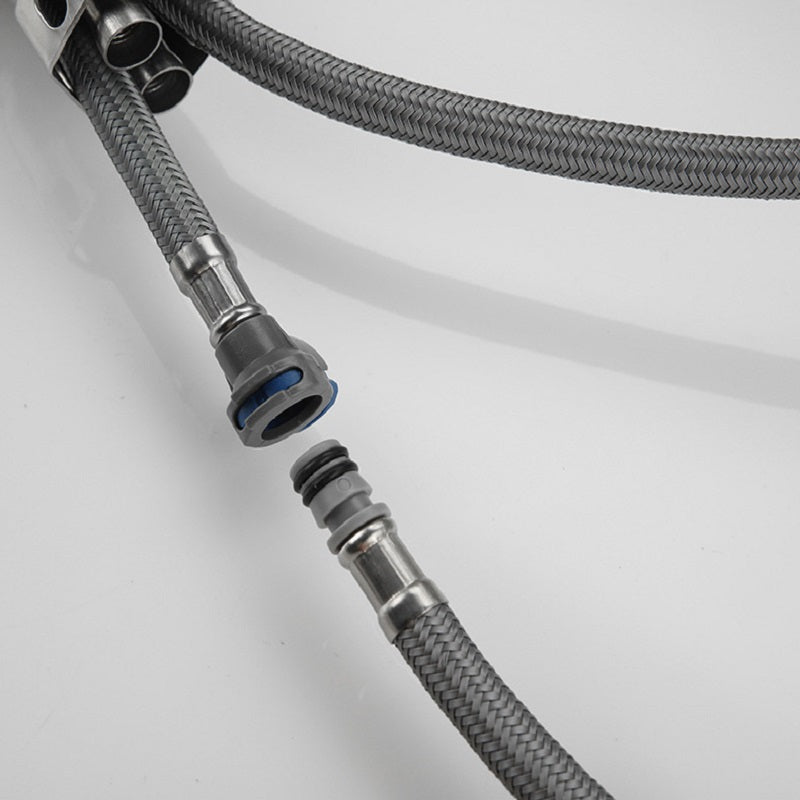 Juno Commercial Kitchen Faucet with Pull Down Sprayer