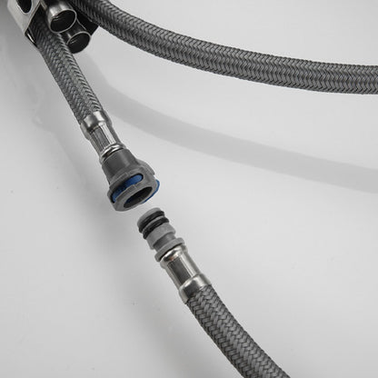 Juno Commercial Kitchen Faucet with Pull Down Sprayer