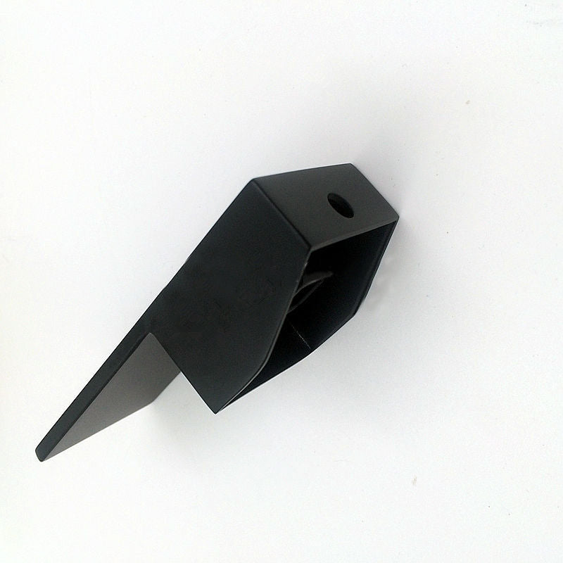 Juno Dark Matte Finish Bathroom Wall Mount Faucet