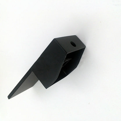 Juno Dark Matte Finish Bathroom Wall Mount Faucet