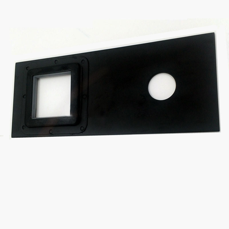 Juno Dark Matte Finish Bathroom Wall Mount Faucet