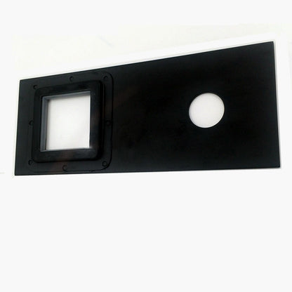 Juno Dark Matte Finish Bathroom Wall Mount Faucet