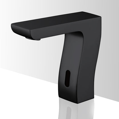 Juno Atlanta Brushed Black Finish Commercial Motion Sensor Faucet