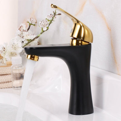Juno Single Handle Lavatory Mixer Brass Faucet