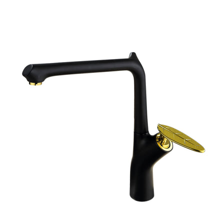 Black Gold Kitchen Faucet