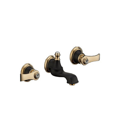 Black Gold Sink Faucet