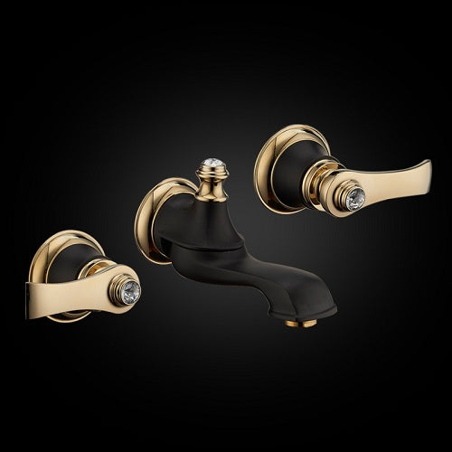 Black Gold Sink Faucet 