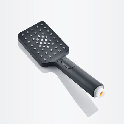 Commercial Black Rain Shower Head Set