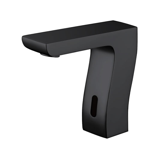 Juno Atlanta Brushed Black Finish Commercial Motion Sensor Faucet