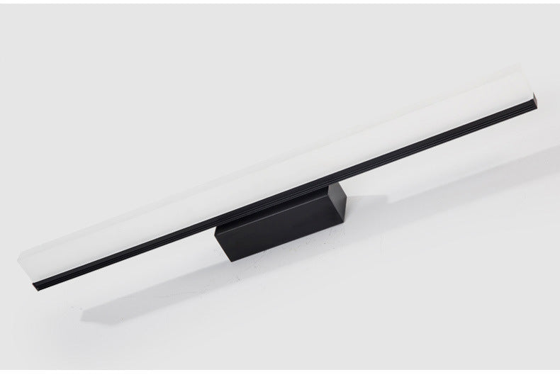 Juno Transparent Rectangle LED Mirror Light Wall Chandelier Lighting