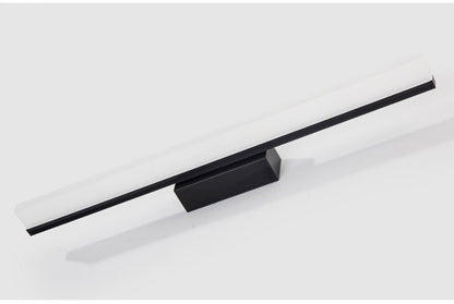 Juno Transparent Rectangle LED Mirror Light Wall Chandelier Lighting