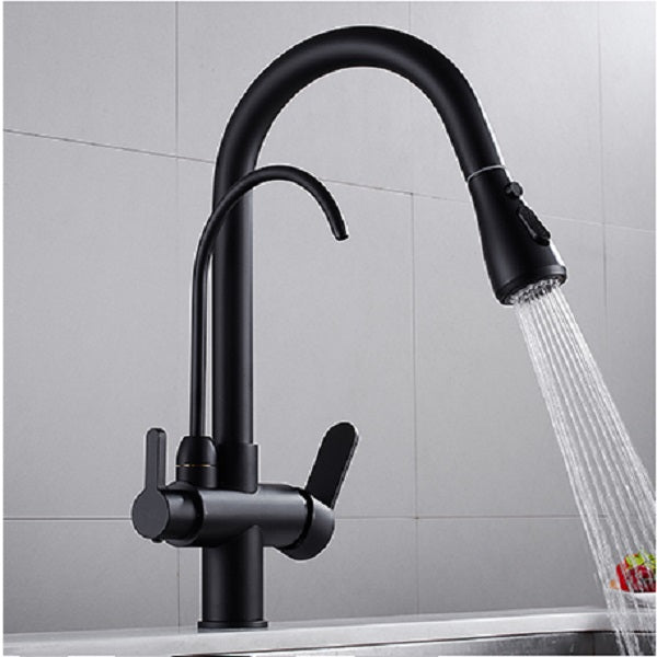 Juno Restaurant Sink Faucet with Spray