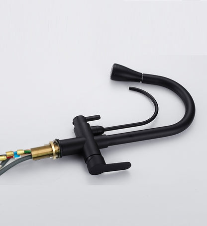 Juno Restaurant Sink Faucet with Spray