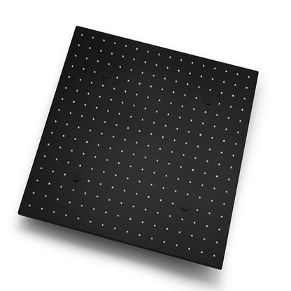 New Juno Black Shower System 5 Knobs Brass Shower Mixer