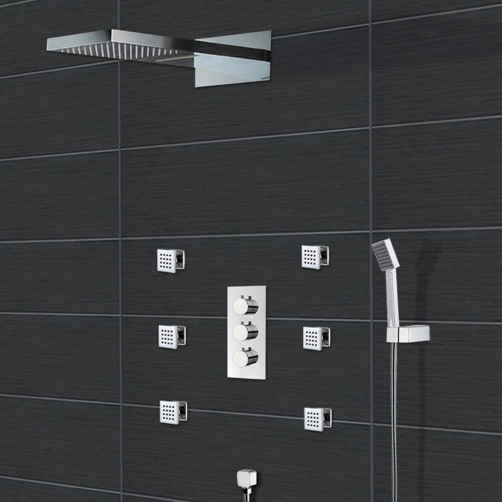 Body Massage Spray Jet Shower Set