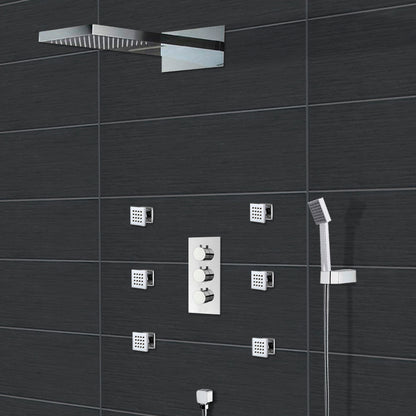 Body Massage Spray Jet Shower Set