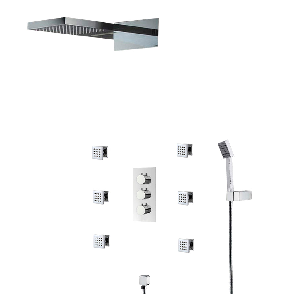 Body Massage Spray Jet Shower Set