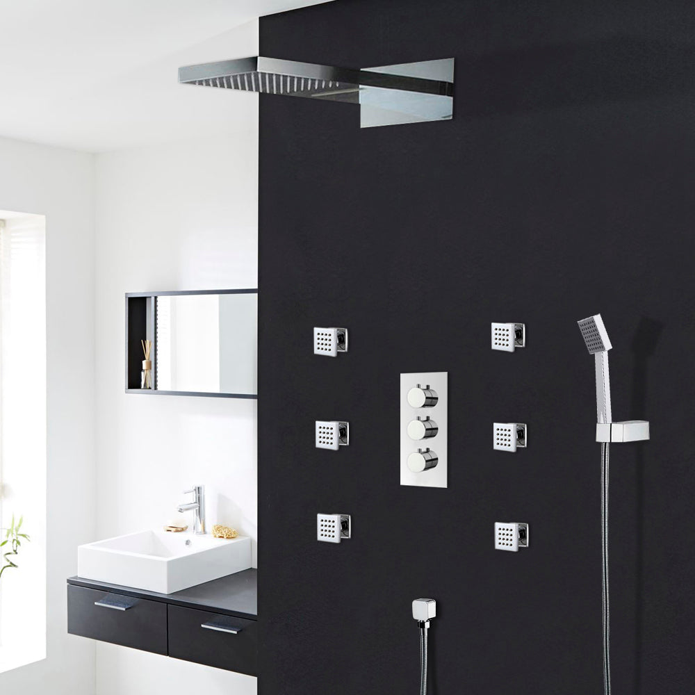 Body Massage Spray Jet Shower Set