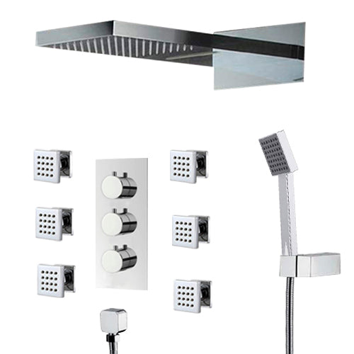 Body Massage Spray Jet Shower Set