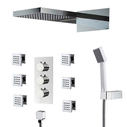 Body Massage Spray Jet Shower Set