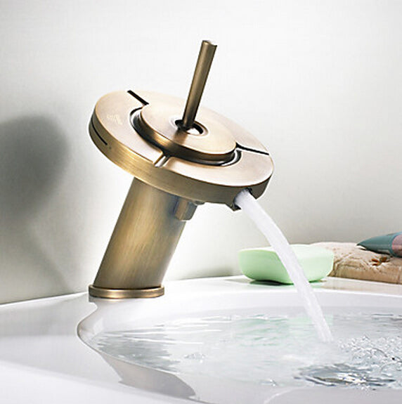 Marseille Brass Body Three Functions Spout Bathroom Basin Sink Faucet