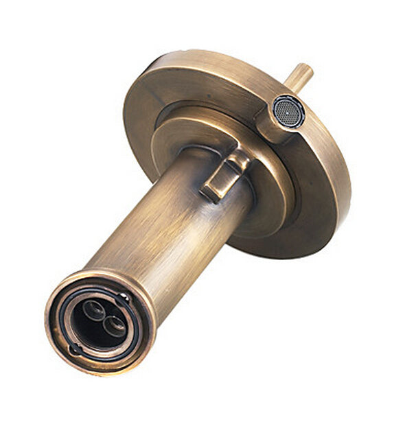 Marseille Brass Body Three Functions Spout Bathroom Basin Sink Faucet