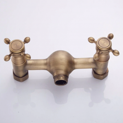 Juno New Antique Brass European Style Shower Set