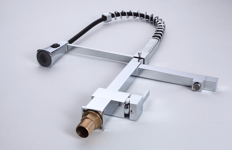 Brass Kitchen Sink Faucet