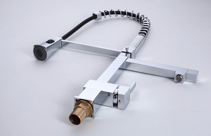 Brass Kitchen Sink Faucet