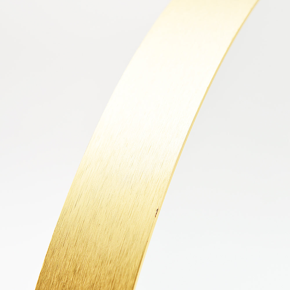 Juno Beautiful Round Stainless Steel Gold Frame wall Mount Bathroom Mirror