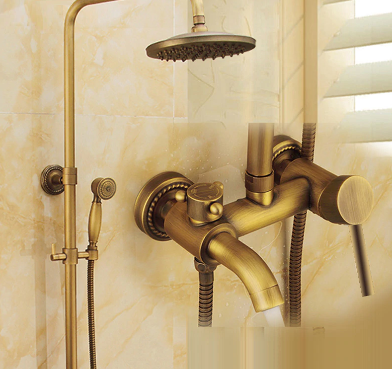 8 inch Brass Handheld Shower Head