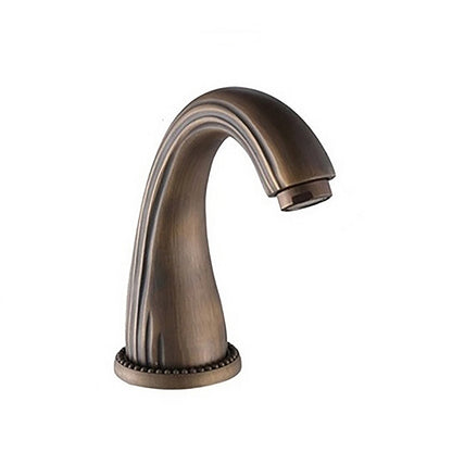 Juno Classic Antique Brass Touchless Commercial Sensor Faucet