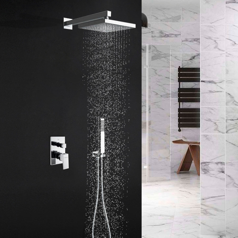 Bravat Chrome Shower Head Set