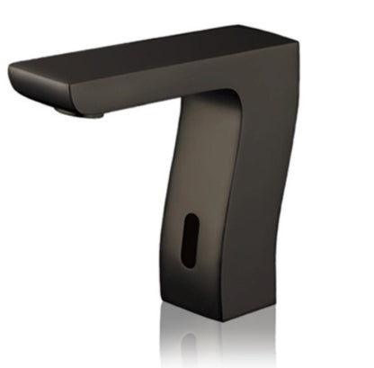 Bronze Finish Bathroom Motion Sensor Faucet in Oil Rubbed Bronze