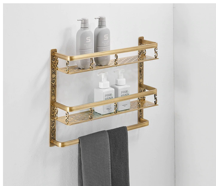 Juno Square Bathroom Floating Shelves Above Toilet Wall Mount Corner Towel Rack