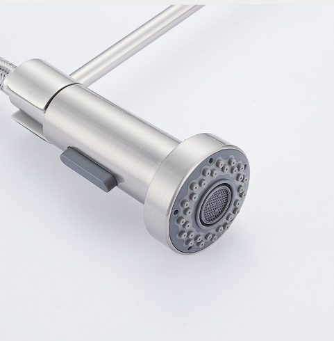 Brushed Nickel Pull Down Kitchen Faucets and Copper Pull Down Kitchen Mixers Tap